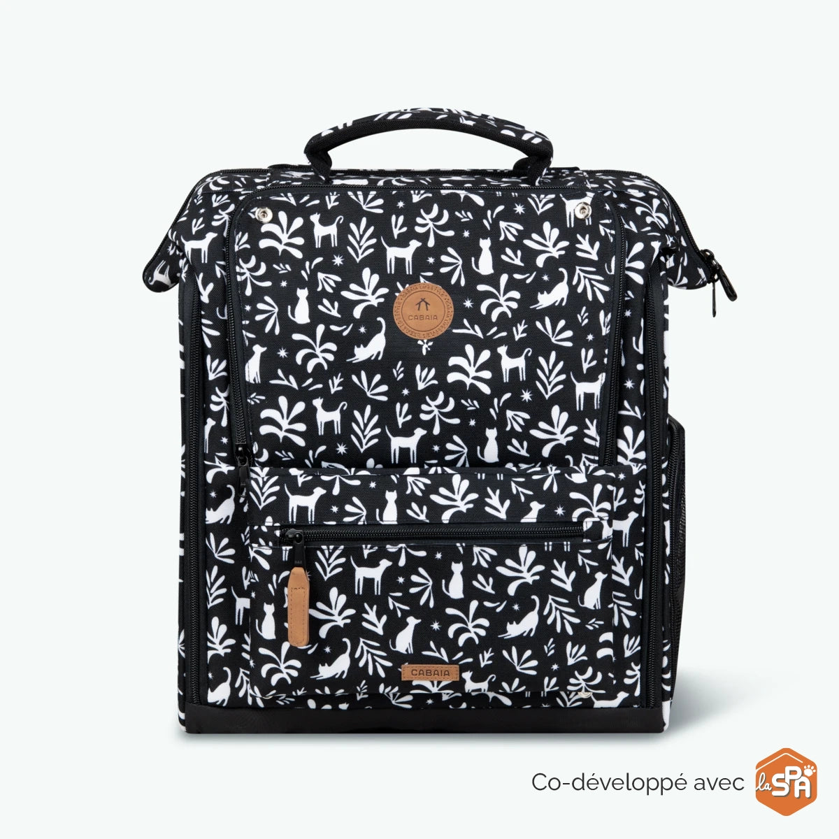Sac à dos Adventurer pour Animaux Royan - Cabaia - 