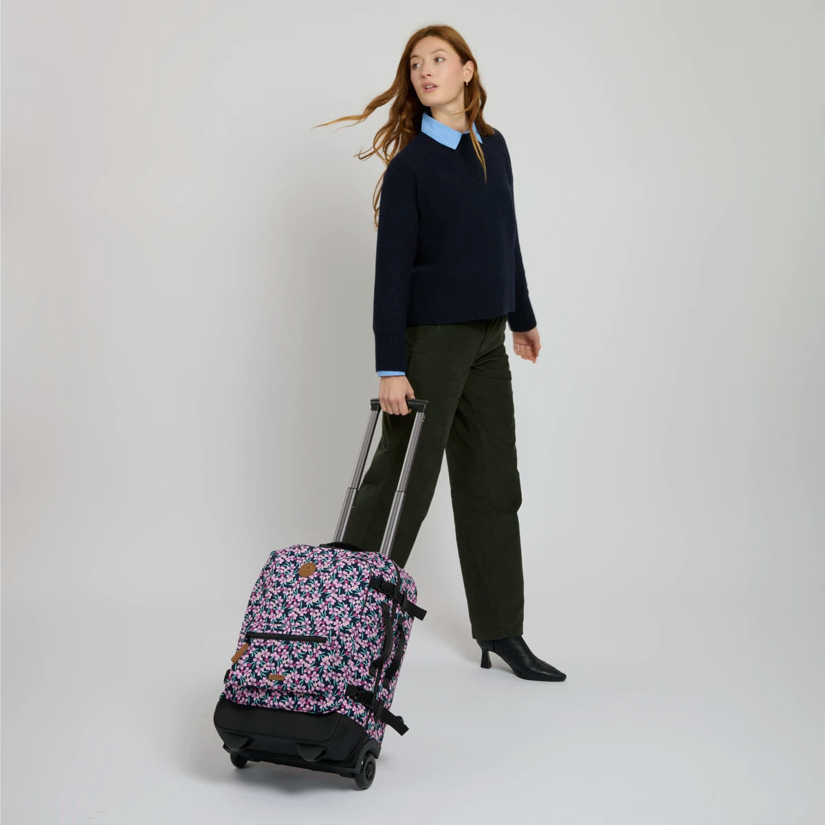 Valise souple 2 roues small Cagliari - Cabaia - 