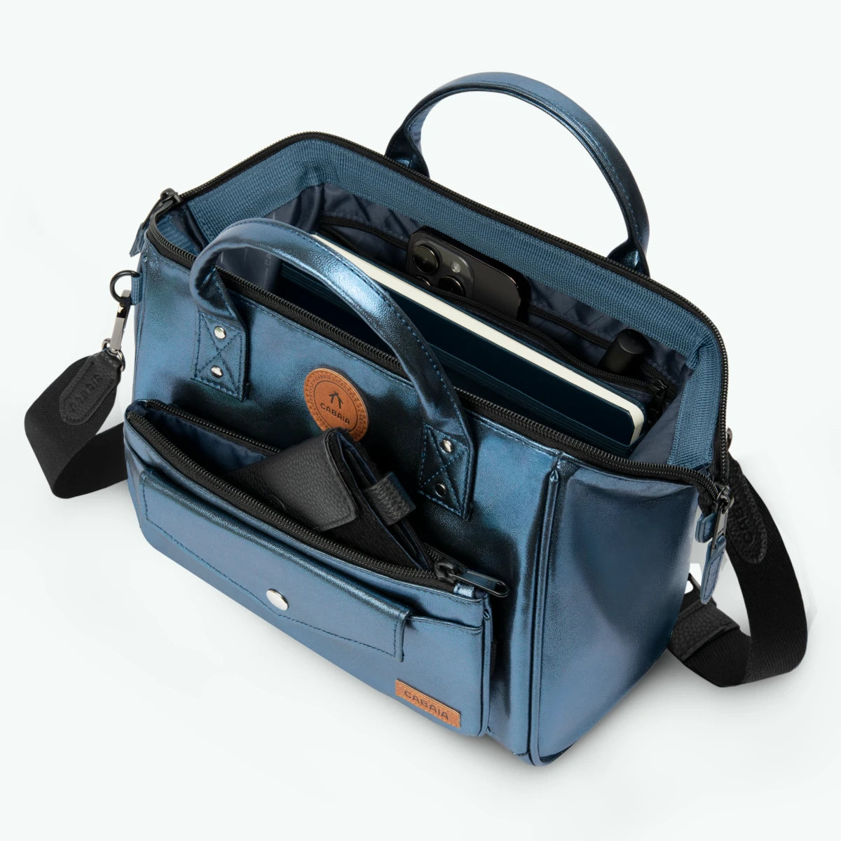 Crossbody Adventurer Medium Larissa - Cabaia - 