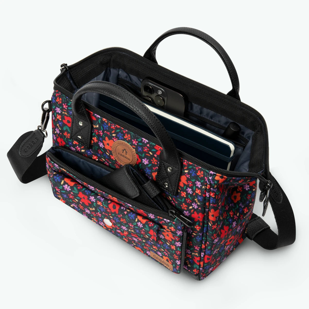 Crossbody Adventurer Medium Maupiti - Cabaia - 