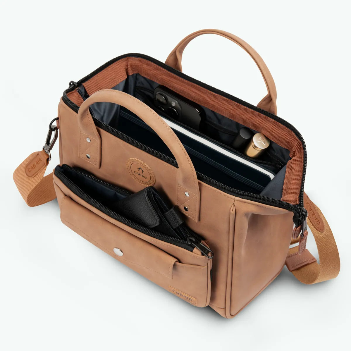Crossbody Adventurer Medium Moscou - Cabaia - 