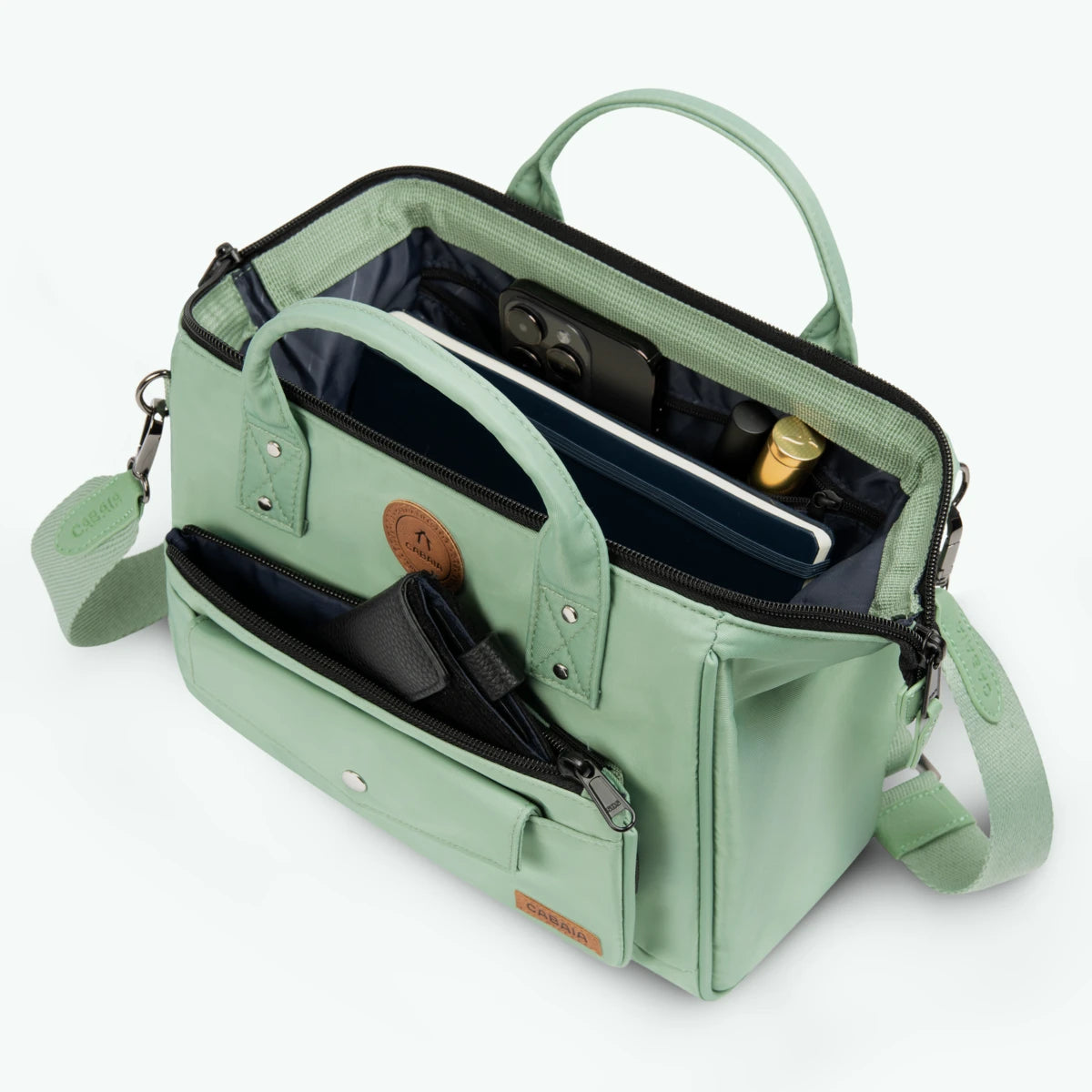 Crossbody Adventurer Medium Tampa - Cabaia - 
