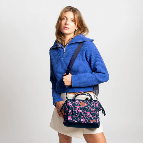Crossbody Adventurer Medium Grotta Verde - Cabaia