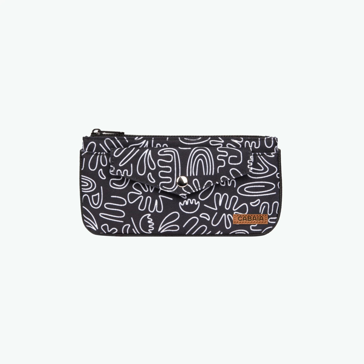 Pochette Crossbody Medium Coursives - Cabaia - 