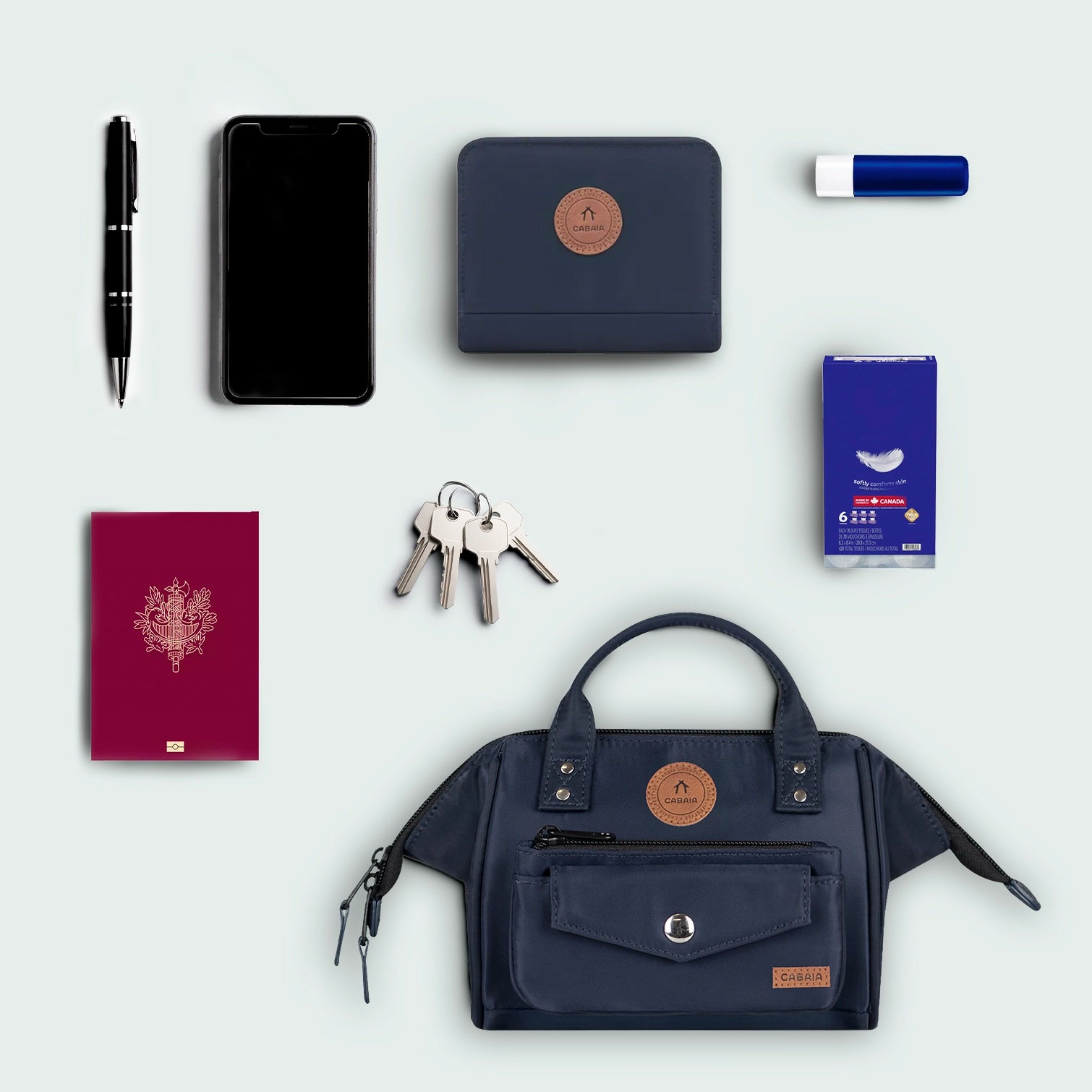 Crossbody Adventurer Small Cagliari - Cabaia - 
