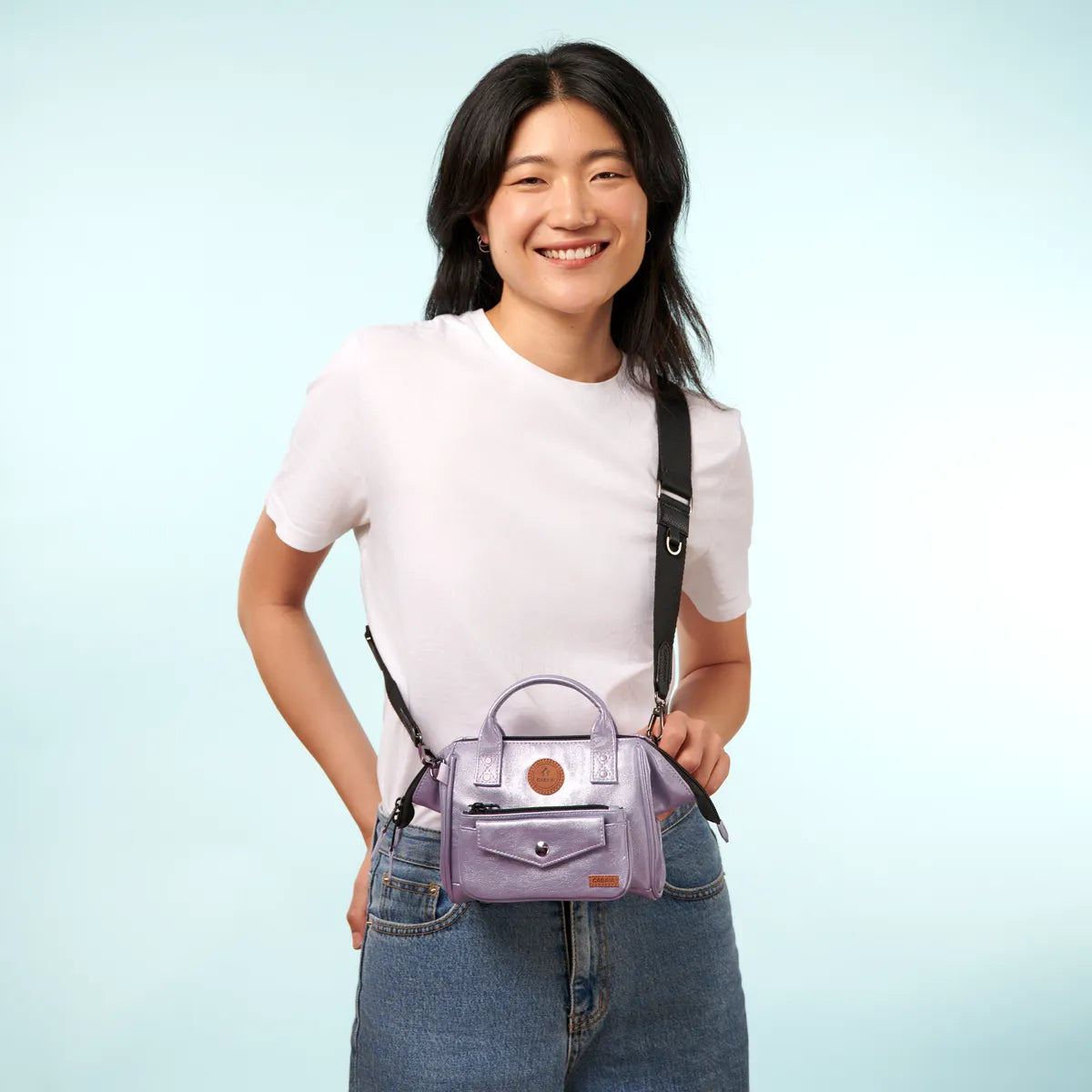 Crossbody Adventurer Small Capri - Cabaia - 