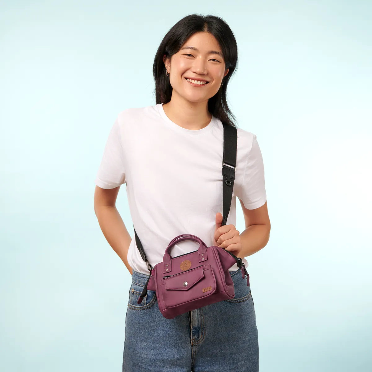 Crossbody Adventurer Small Delhi - Cabaia - 