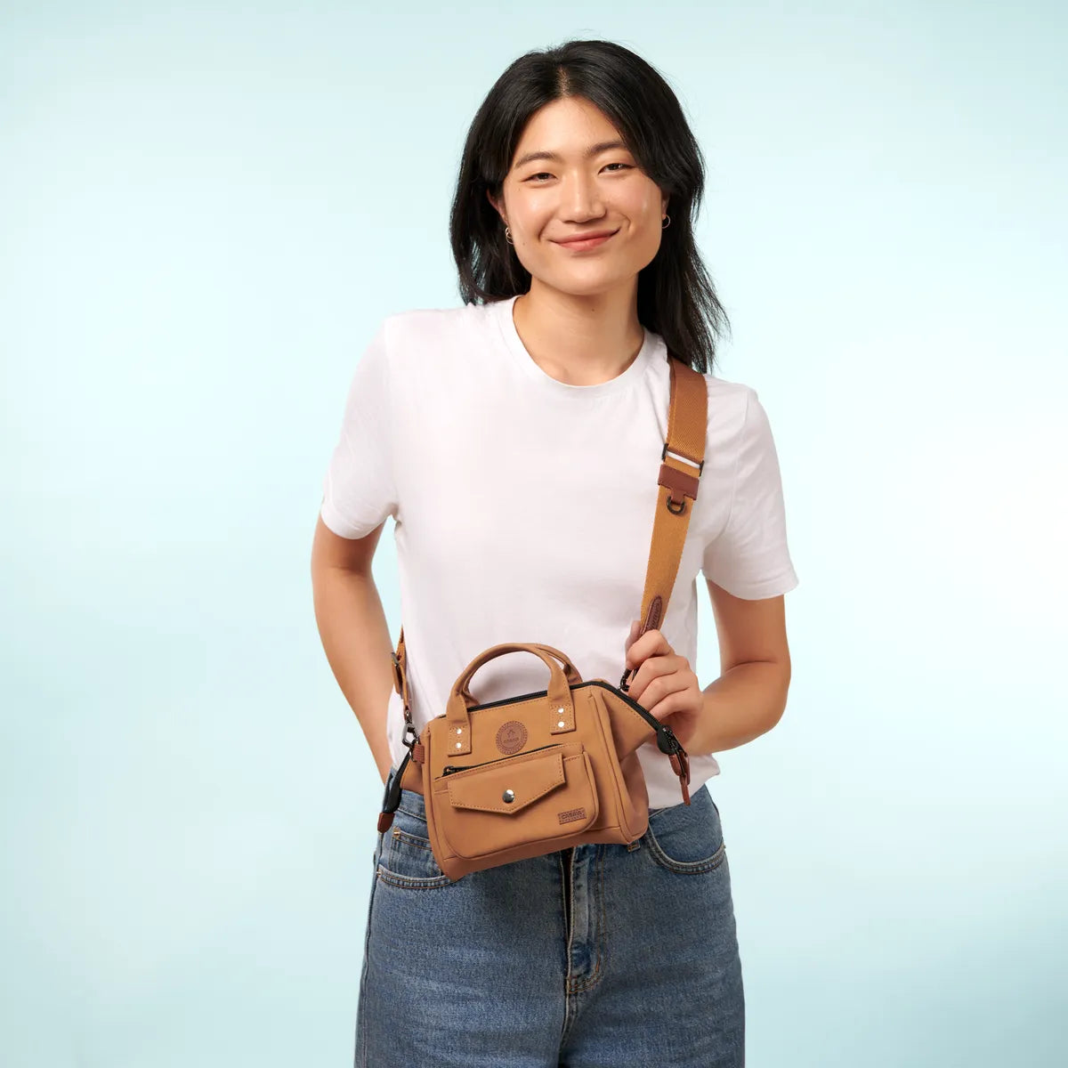 Crossbody Adventurer Small Moscou - Cabaia - 