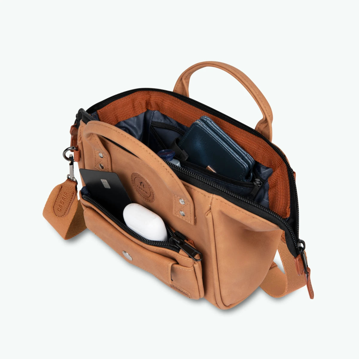 Crossbody Adventurer Small Moscou - Cabaia - 