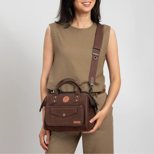 Crossbody Adventurer Medium Burlington - Cabaia -  - Cabaia