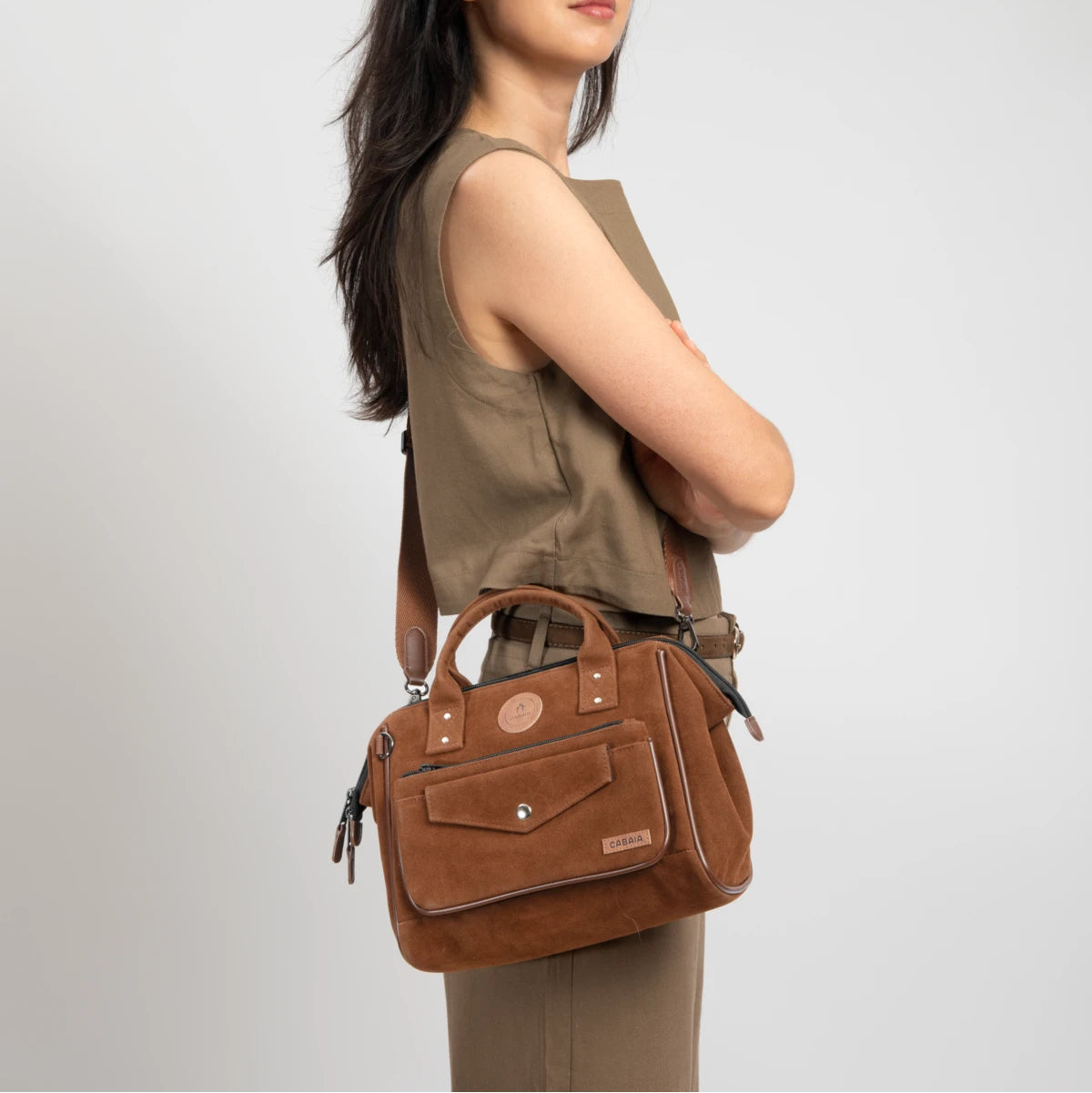 Crossbody Adventurer Medium Winnipeg - Cabaia - 