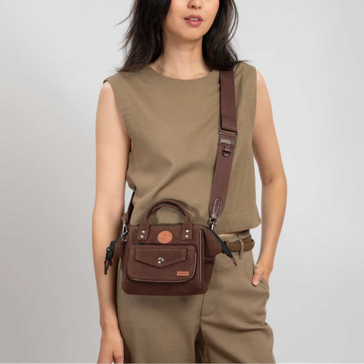 Crossbody Adventurer Small Burlington - Cabaia - 