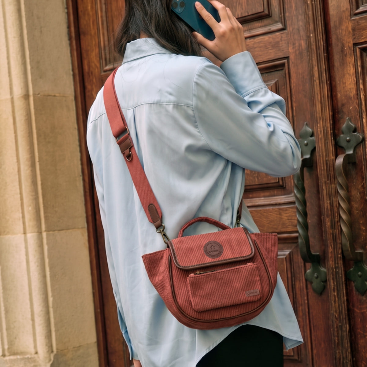 Crossbody Wanderer Mora - Cabaia - 