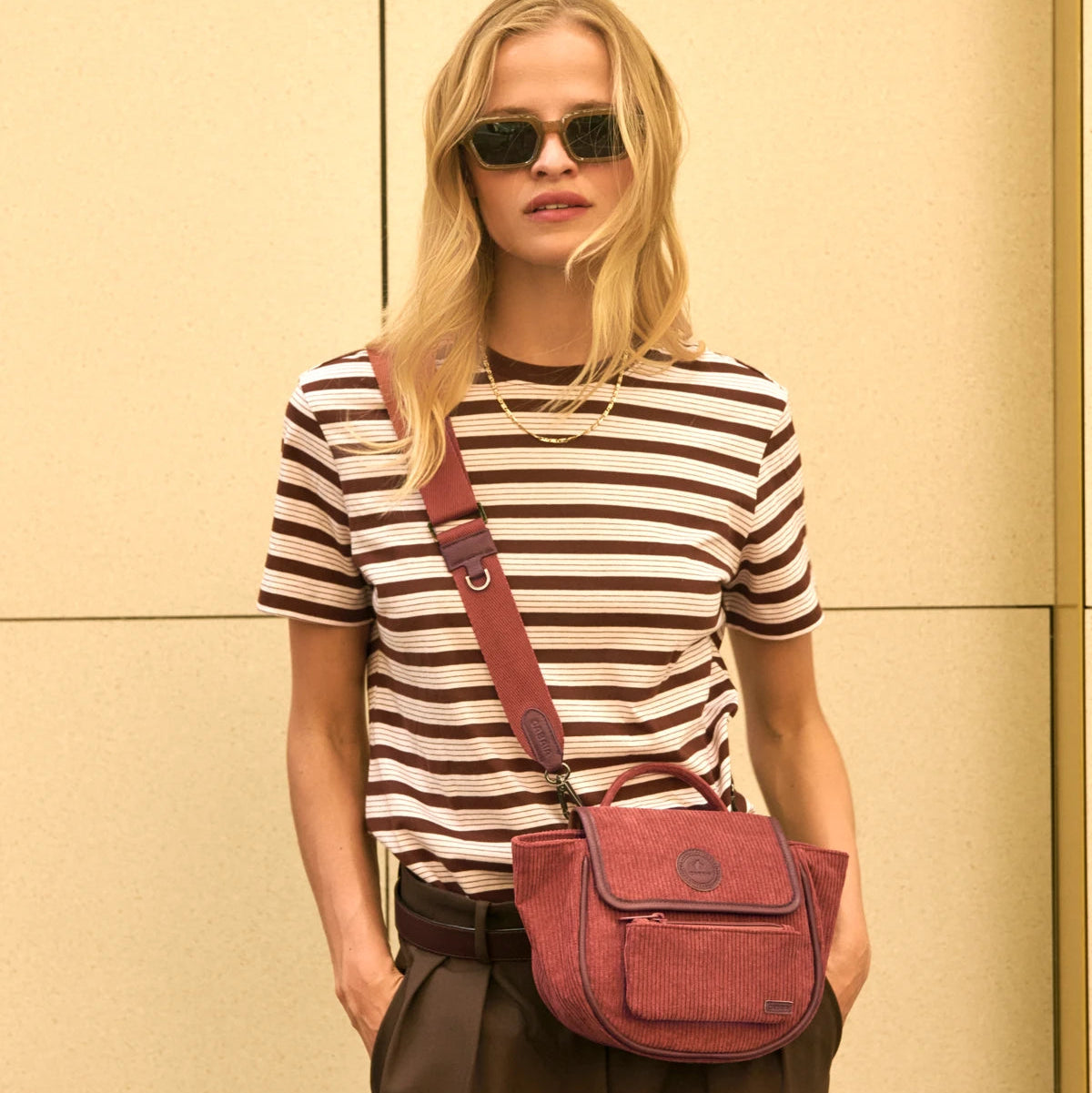 Crossbody Wanderer Mora - Cabaia - 