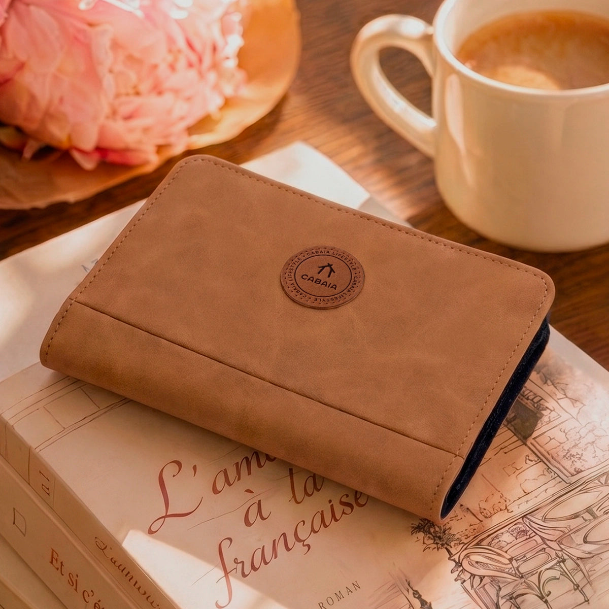 Portefeuille Medium Moscou - Cabaia - 