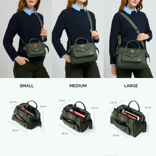 Crossbody Adventurer Medium Gold Coast - Cabaia -  - Cabaia