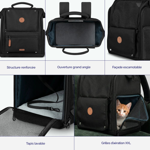 Sac de transport Adventurer pour Animaux Royan - Cabaia -  - Cabaia