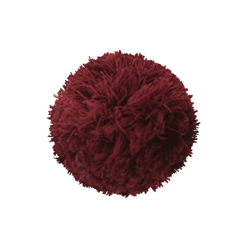 Pompon Burgundy - Cabaia - 