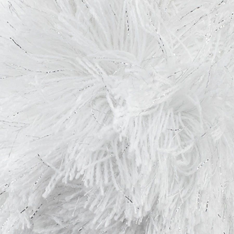 Pompon Silver/White Lurex - Cabaia - 