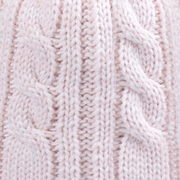 Bonnet Creamy Gin Rose pâle - Cabaia - 