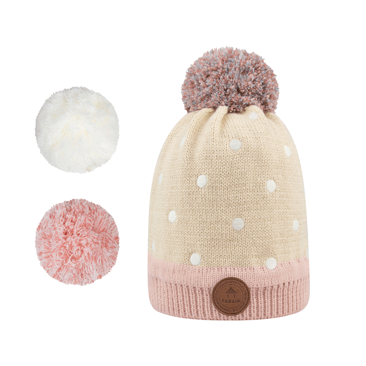 Bonnet Cendrillon Light Pink - Cabaia - 
