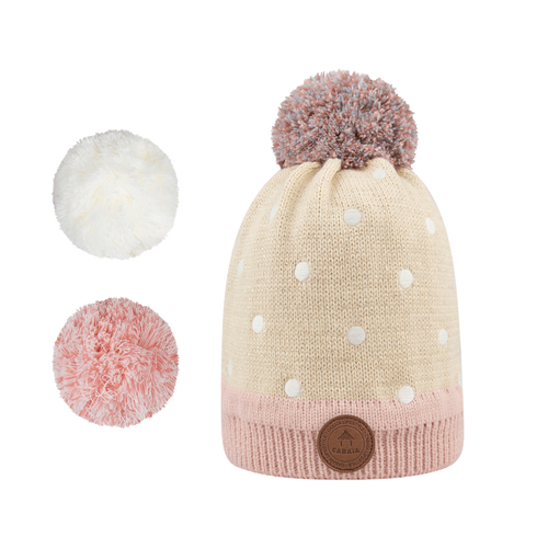Bonnet Cendrillon Light Pink - Cabaia