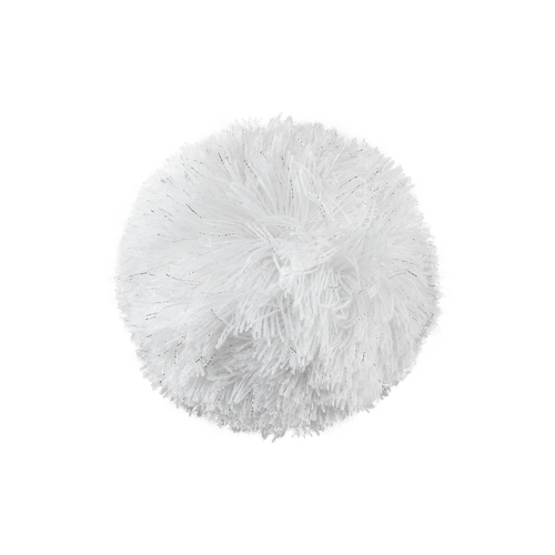 Pompon Silver/White Lurex - Cabaia