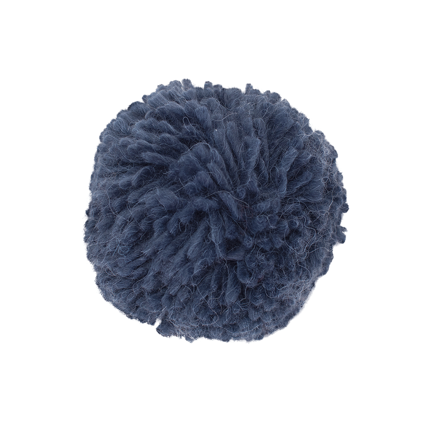 Pompon Fil épais Blue - Cabaia - 