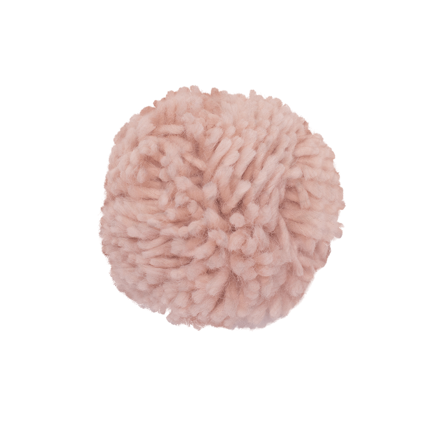 Pompon Fil épais Pink - Cabaia - 