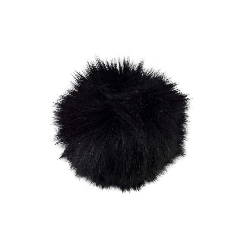 Pompon Black Fur - Cabaia - 