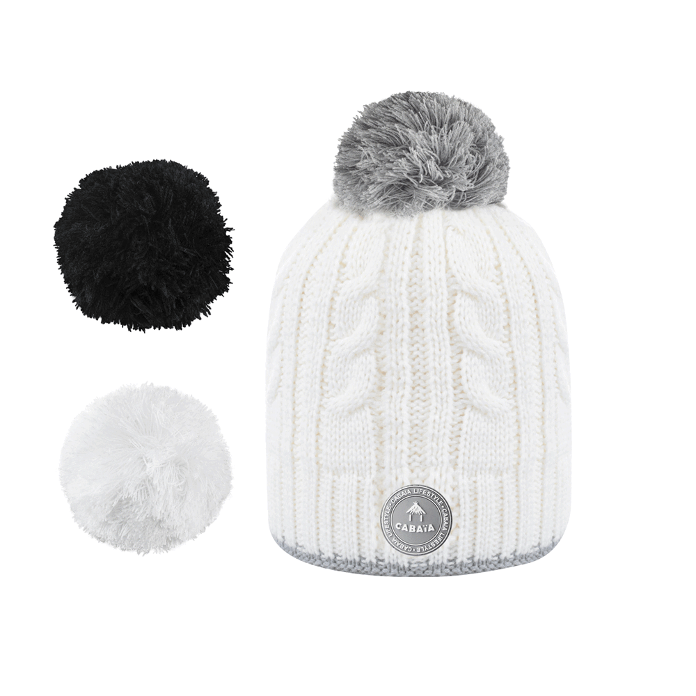 Milky Blanc - Polaire - Cabaia - 