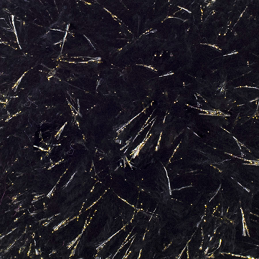 Pompon Gold/Black Lurex - Cabaia - 
