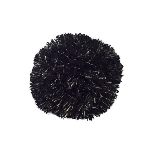 Pompon Gold/Black Lurex - Cabaia