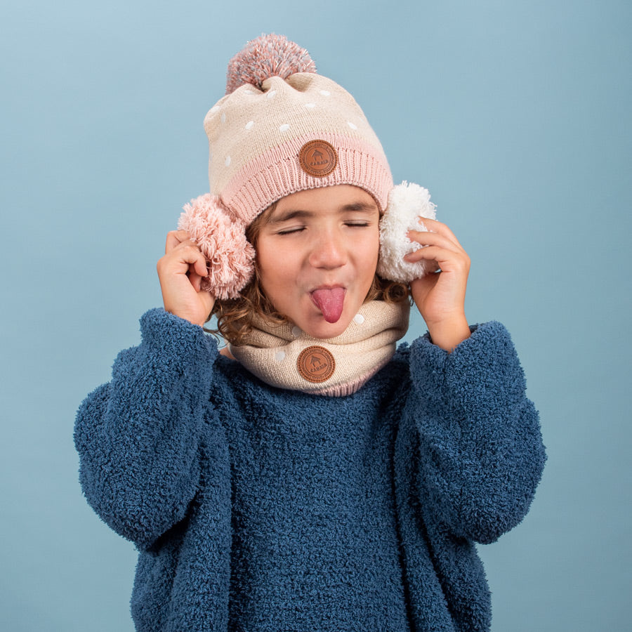 Bonnet Cendrillon Light Pink - Cabaia - 