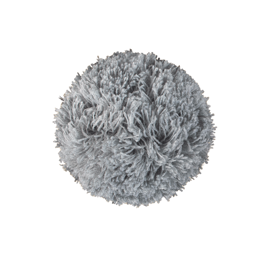 Pompon Acrylique Light Grey - Cabaia - 