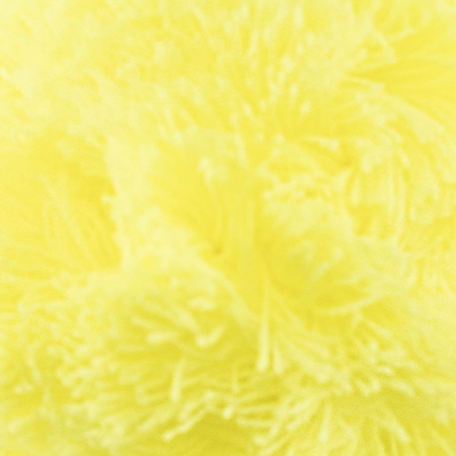 Pompon Fluo Yellow - Cabaia - 