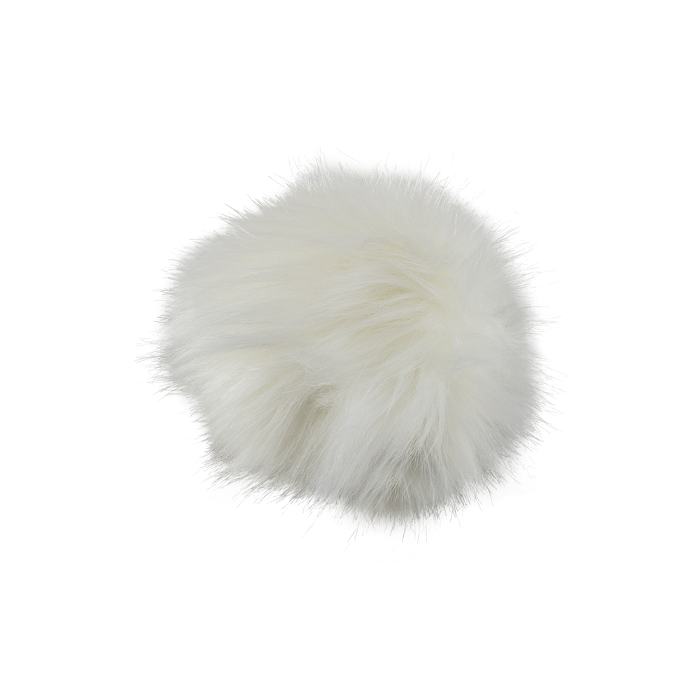 Pompon White Fur - Cabaia - 