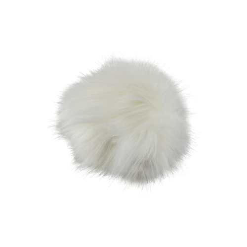 Pompon White Fur - Cabaia
