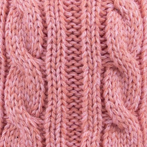 Milky Rose Lurex - Polaire - Cabaia -  - Cabaia
