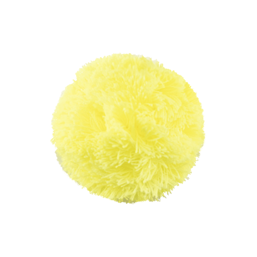 Pompon Fluo Yellow - Cabaia - 